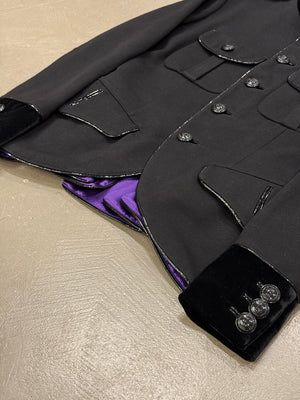 A/W2007 Jean Paul Gaultier runway officer military jacket