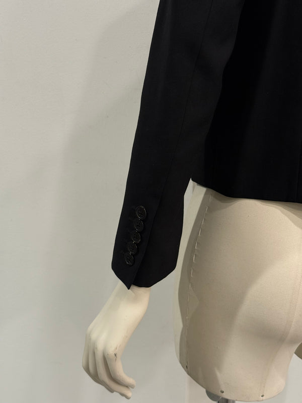 2014 Saint Laurent by Hedi Slimane military officer blazer