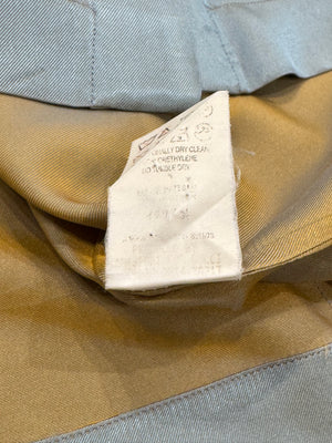 S/S1998 Gucci by Tom Ford iridescent runway shirt