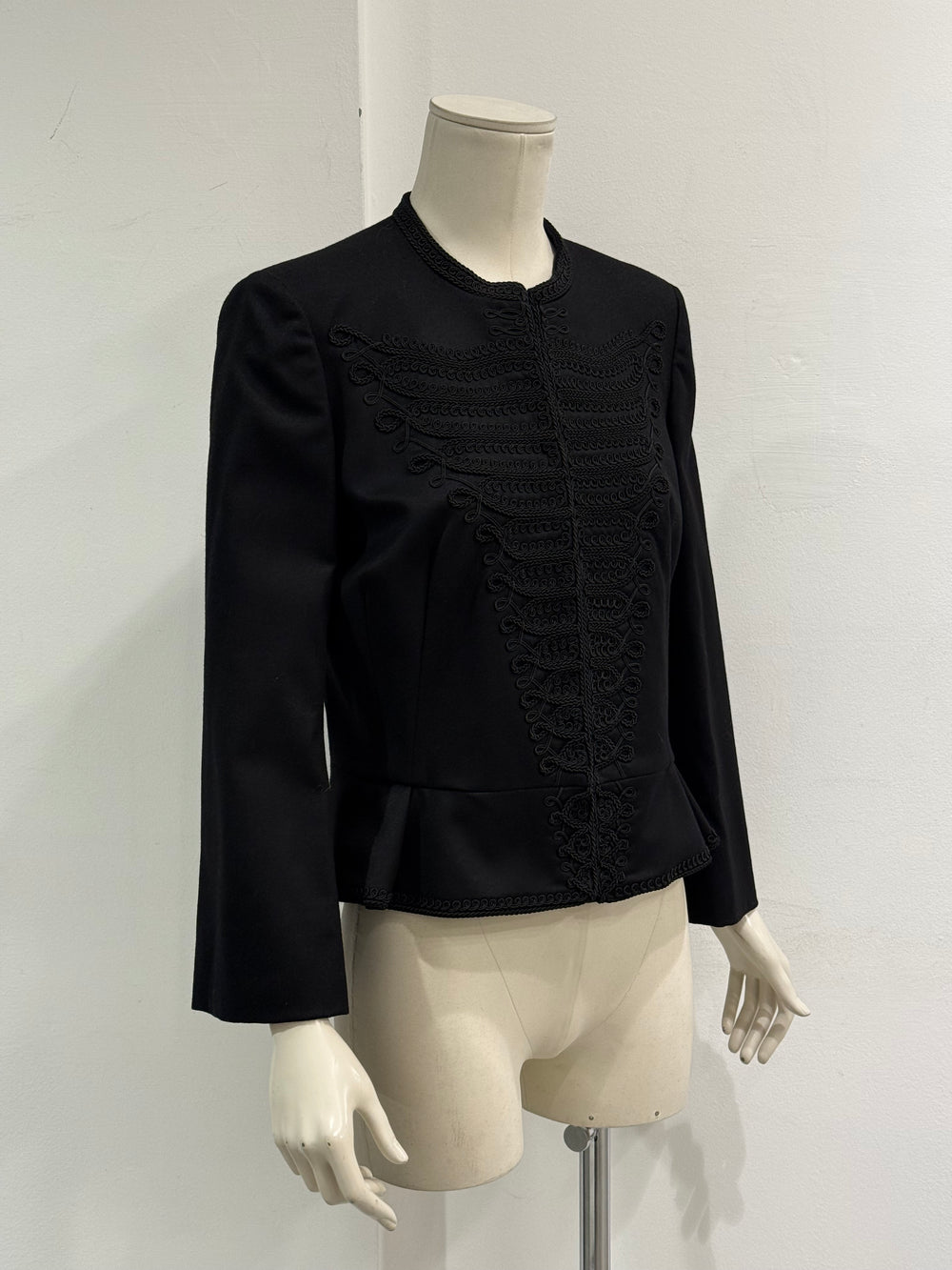 A/W2005 Alexander McQueen Napoleon jacket