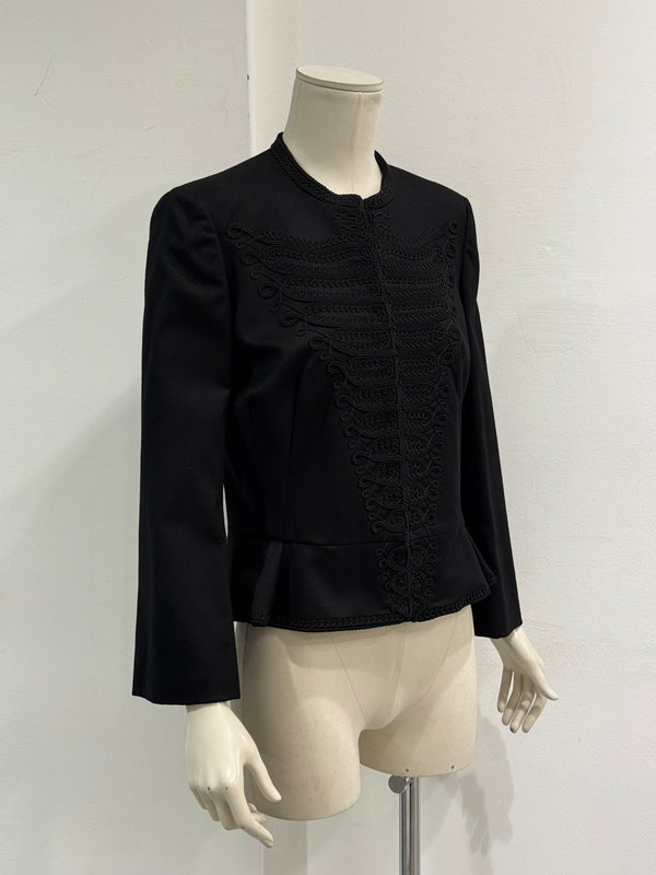 A/W2005 Alexander McQueen Napoleon jacket