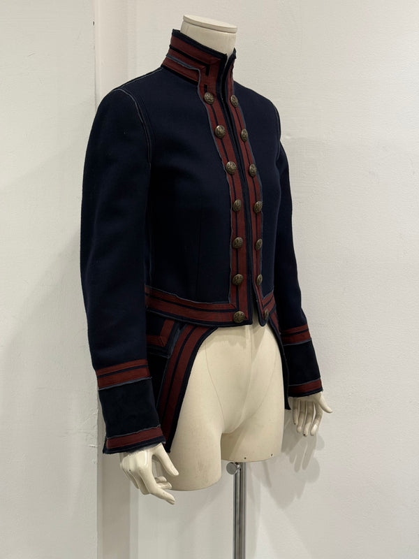 A/W2009 Dolce & Gabbana runway pirate military napoleon jacket