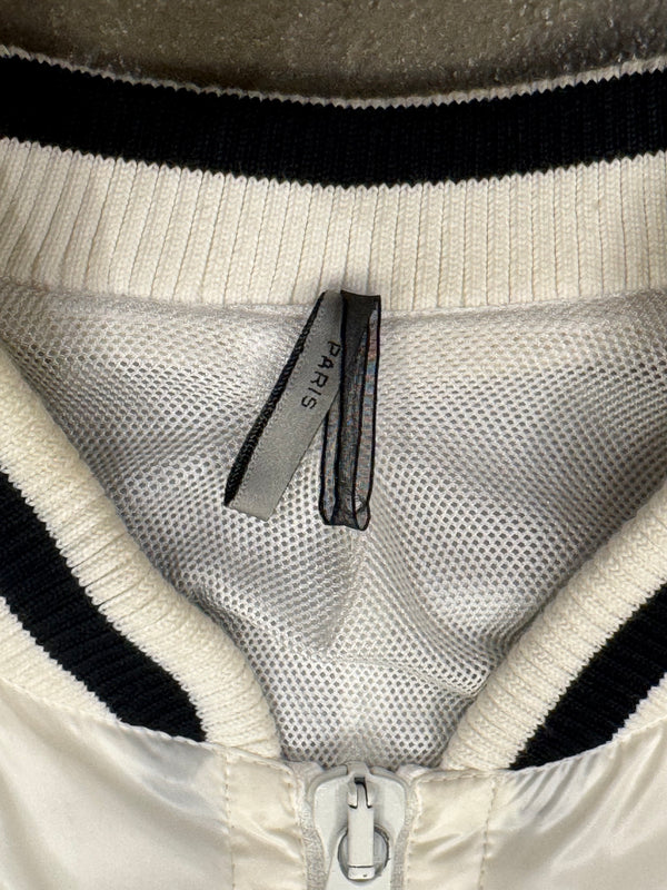 2009 Dior Homme "bee" nylon light bomber jacket