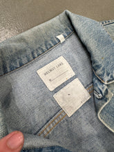 Load image into Gallery viewer, 1990s Helmut Lang faded denim jacket
