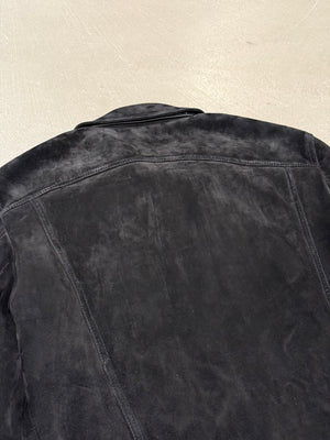 2020s Tom Ford suede biker leather jacket