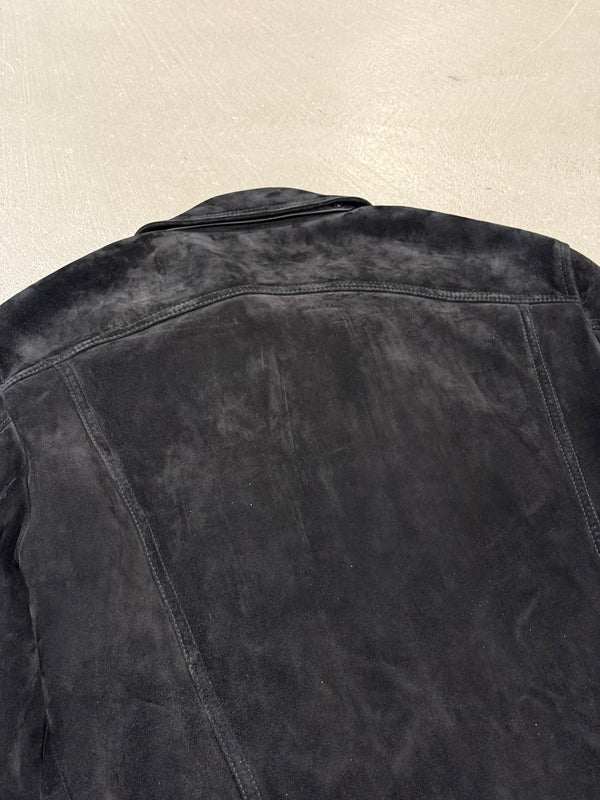 2020s Tom Ford suede biker leather jacket