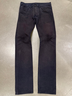 2000s Dior faded denim straight jeans