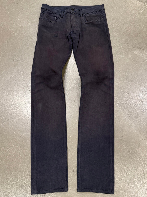 2000s Dior faded denim straight jeans