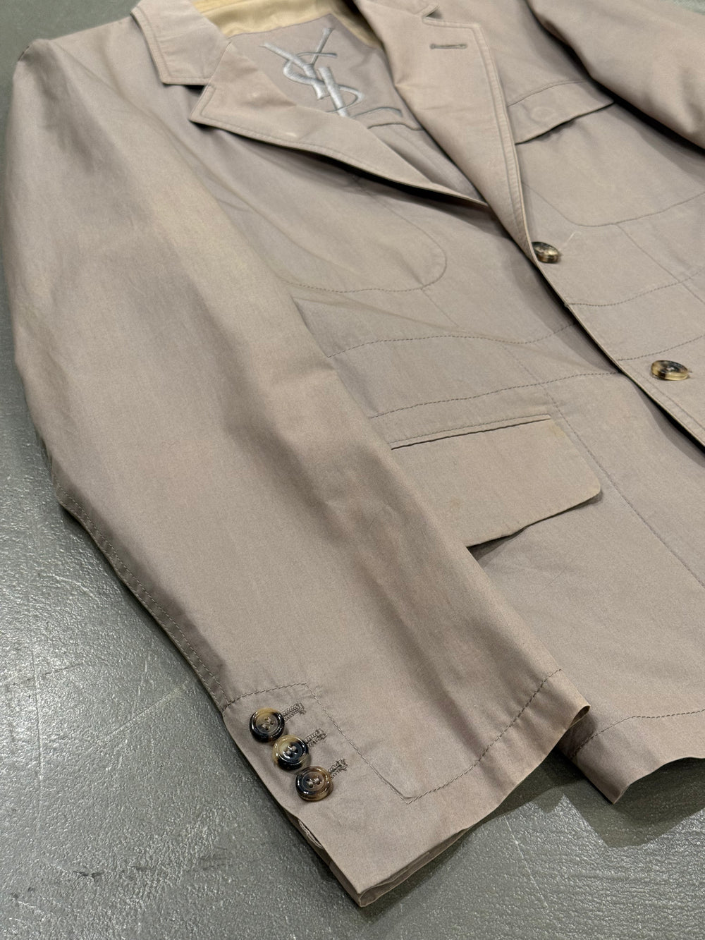 2010 Yves Saint Laurent by Pilati blazer