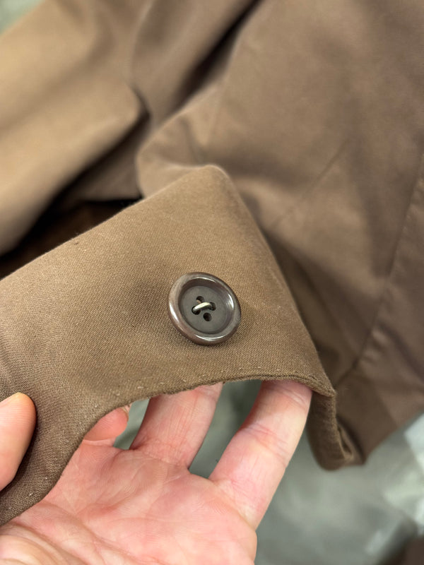 S/S2001 Carol Christian Poell overlock artisanal blazer