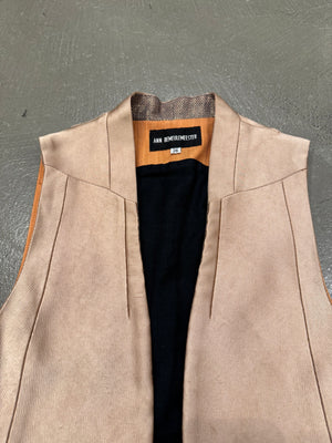 2000s Ann Demeulemeester sample vest
