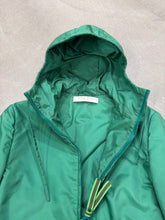 Load image into Gallery viewer, S/S1999 Miu Miu green nylon technical jacket
