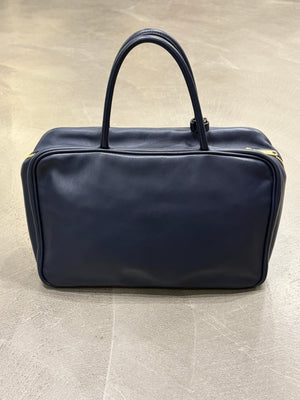 2020S Miu Miu leather bowling bag