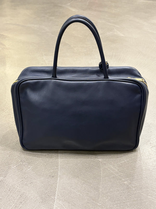 2020S Miu Miu leather bowling bag