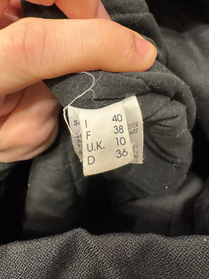 1990s Mandarina Duck egg cell hooded jacket