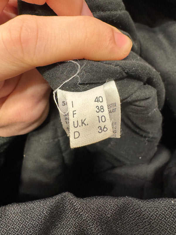 1990s Mandarina Duck egg cell hooded jacket