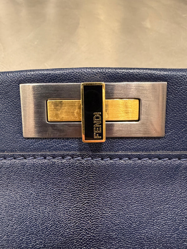 A/W2011 Fendi Peekaboo gradient goatskin bag