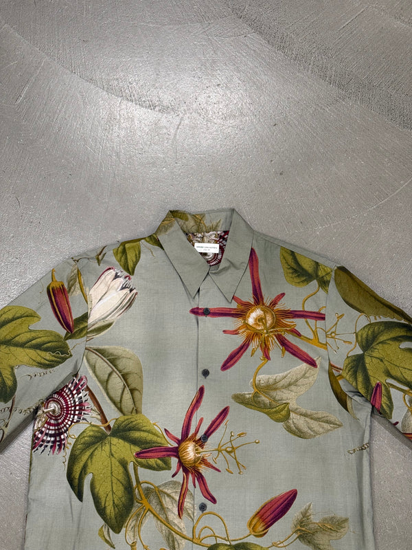 2000s Dries Van Noten floral shirt