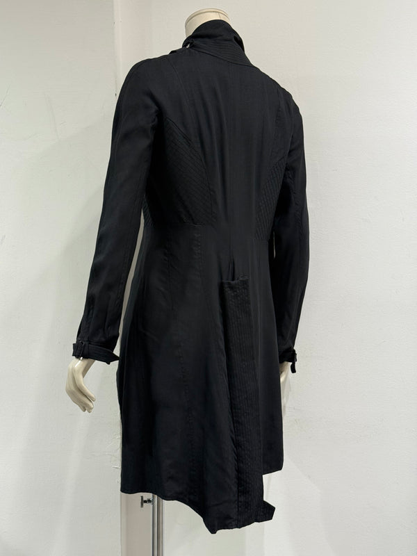S/S2000 Christian Dior by John Galliano runway asymmetric duster jacket