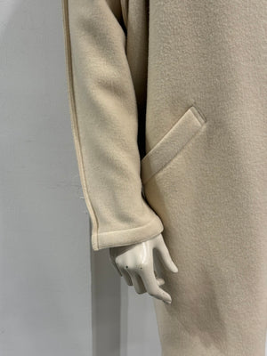 1990s Gianni Versace wool shawl-collar coat
