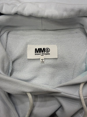 2010s Maison Margiela oversized sleeveless hoodie