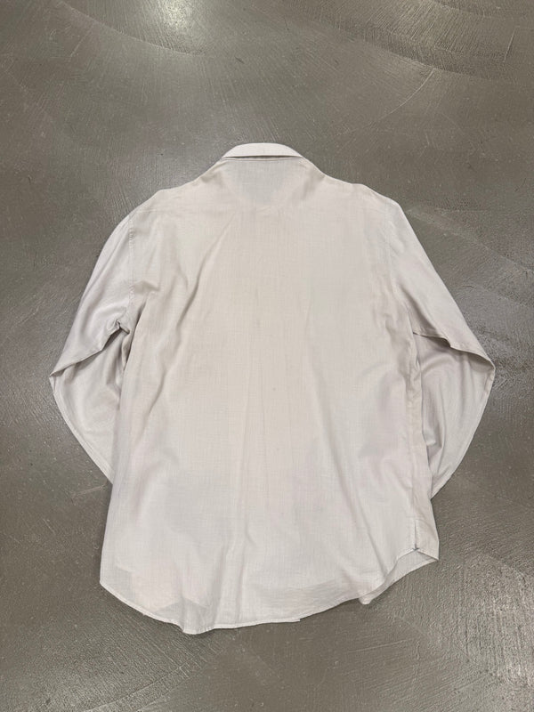 S/S2005 Dior by Hedi Slimane poplin long sleeve shirt