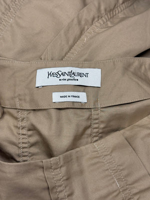 2000s Yves Saint Laurent by Tom Ford set jacket & skirt