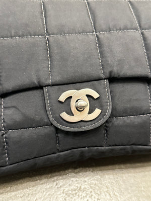 2002-2003 Chanel nylon Chocolate Bar bag