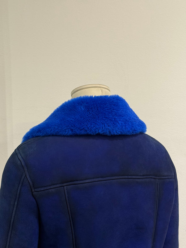 F/W2022 Tom Ford blue show sample