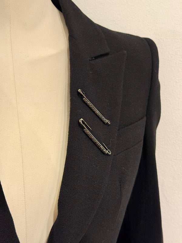 A/W2009 Alexander McQueen campaign blazer with back tail