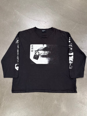 F/W2024 Enfants Riches Déprimés "Lips" graphic print long sleeve t-shirt
