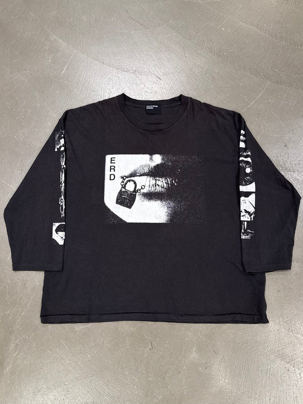 F/W2024 Enfants Riches Déprimés "Lips" graphic print long sleeve t-shirt