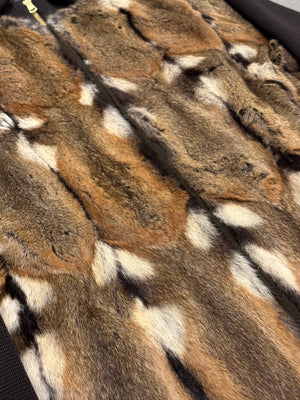 A/W2000 Gucci by Tom Ford runway hamster fur cardigan