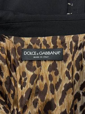 A/W2003 Dolce & Gabbana hook and eye tailored blazer