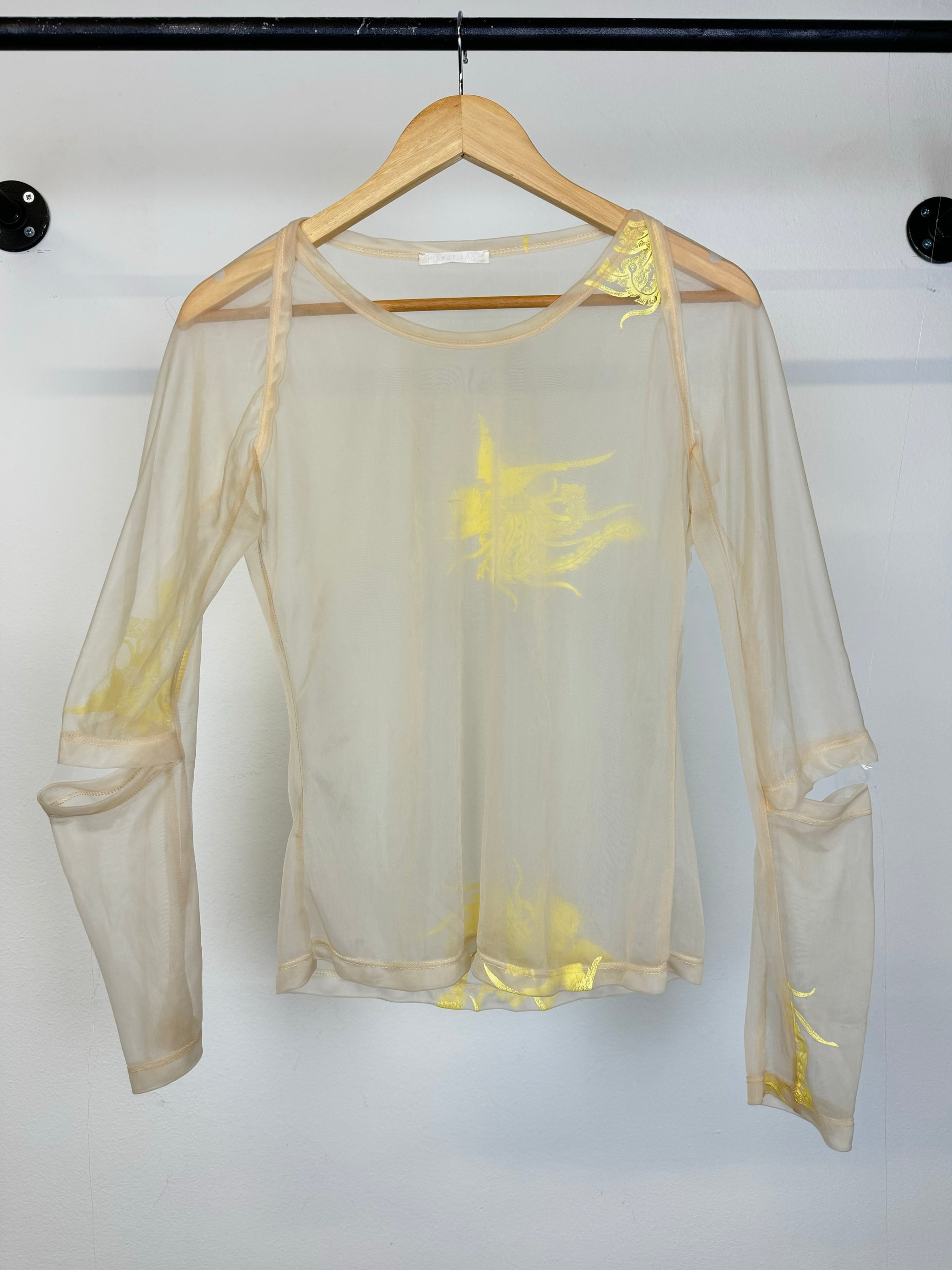 Helmut Lang ロングスリーブTシャツ アーカイブ（代官山 蔦屋