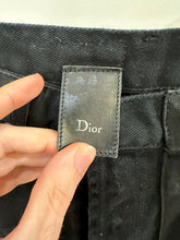 Load image into Gallery viewer, FW2007 Dior by Hedi Slimane “Navigate” patchwork jeans
