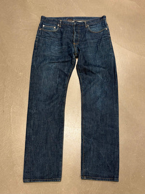2000s Dior raw denim