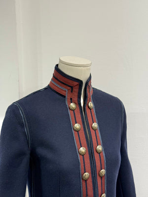 A/W2009 Dolce & Gabbana runway pirate military napoleon jacket