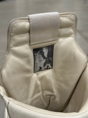 Rick Owens megageobasket leather sneakers