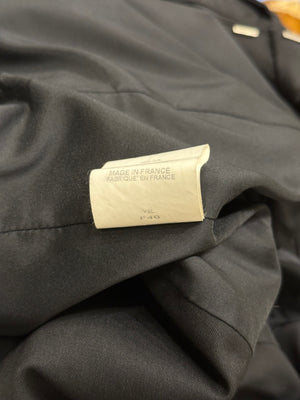 2003 Yves Saint Laurent by Tom Ford runway ruffle jacket