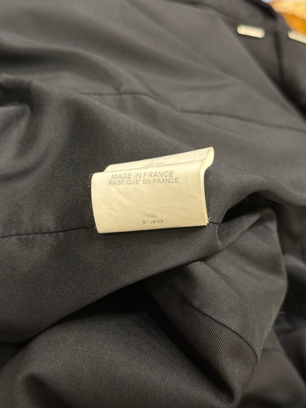 2003 Yves Saint Laurent by Tom Ford runway ruffle jacket