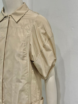S/S2009 Miu Miu baloon sleeve nylon jacket