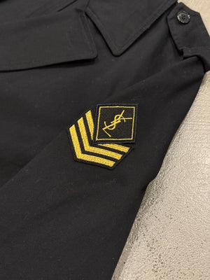 Saint Laurent military jacket sample
