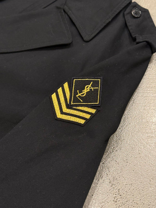 Saint Laurent military jacket sample