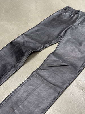 2020s Celine leather trousers