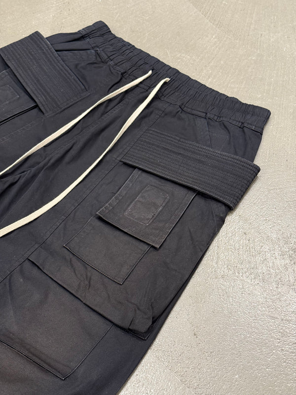 S/S2018 Rick Owens Creatch cargo pants