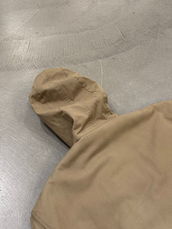 1980s Giorgio Armani military oversized technical parka