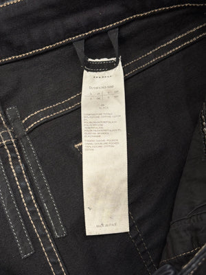 A/W2019 Rick Owens Nagakin jeans