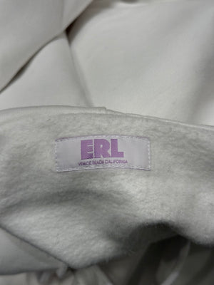 ERL white hoodie