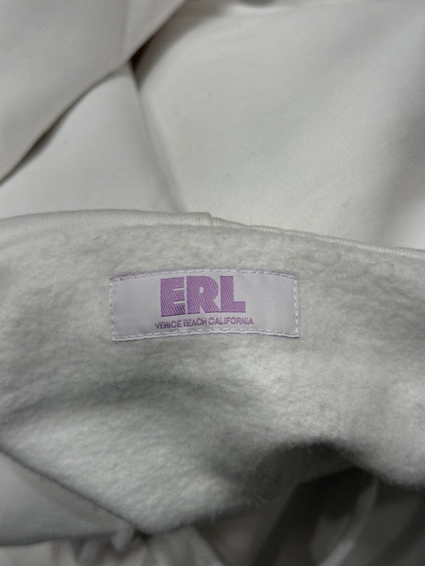 ERL white hoodie